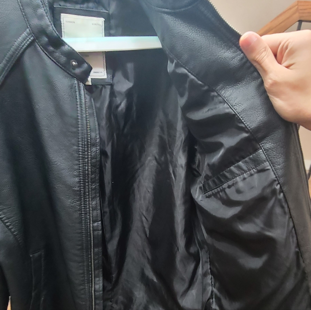 Small Produkt Leather Jacket - Picture 3 of 7